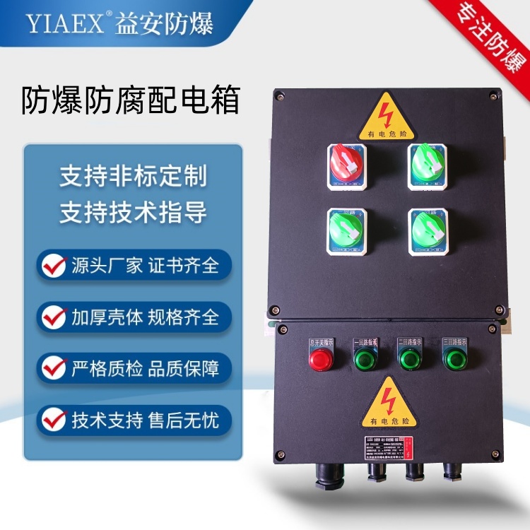 防爆防腐照明箱